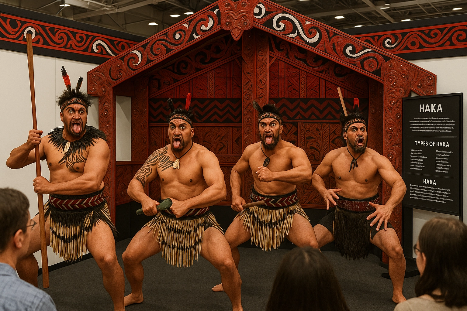 Sacred Koru Spiral Garden